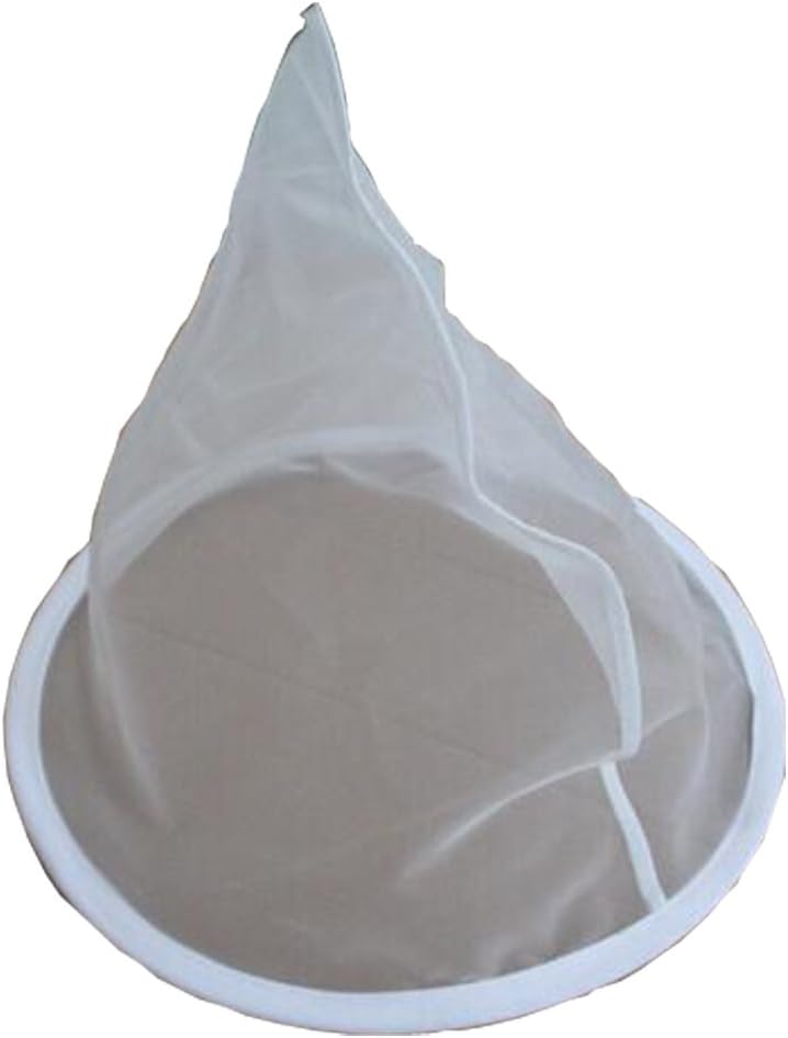 AmgateEu Beekeeping Tool Honey Mesh Strainer Filter