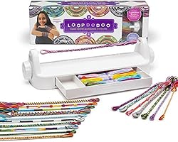 Loopdedoo Spinning Loom Kit Friendship Bracelet Maker