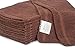Alurri Washcloth Towel Set, 12-Pack, Extra Soft Cotton Fingertip Towels, Highly Absorbent, Machine Washable, 13