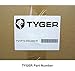 TYGER Angry Grille Shell Replacement fits 2007-2017 Jeep Wrangler JK