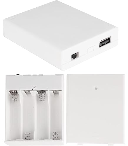 thumbnail image 2 of Portable Battery Pack For 5V Neon Signs, Black LED Light Powered Box 2 of 10
