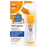 Kiss My Face SPF 30 Hot Spots Sunscreen: 0.5oz Stick