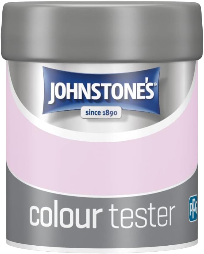 Johnstone's Matt Tester 75ml Baby Blossom Paint Pot