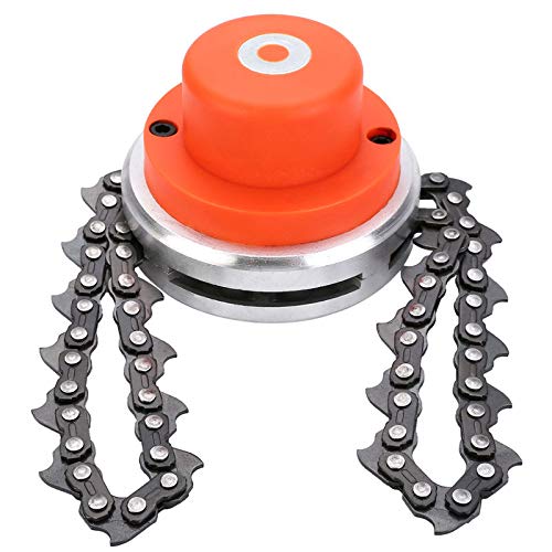 chain trimmer head