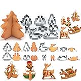 Yesido. Stainless Steel Cookie Cutters Sugar Biscuit Cutters Cake Chocolate Sugar Pastry Mold DIY Baking Tool