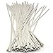 Quwei Stainless Steel Cable Ties-Locking Metal Zip-Exhaust Strap- Wrap Coated 100pcs 11.8 Inches Multi-Purpose Locking Cable Ties