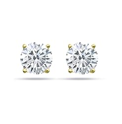 PARIKHS Round Diamond stud Premium Quality Screw