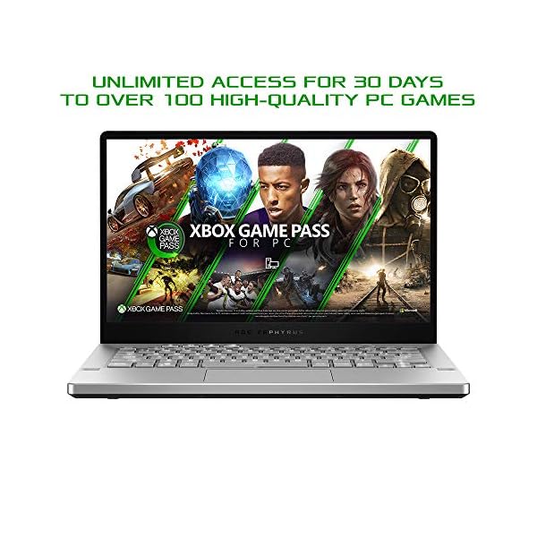 ASUS ROG Zephyrus G14 GA401IU 14" Full HD Gaming Laptop (AMD Ryzen 9 4900HS, Nvidia GeForce GTX 1660Ti, 16GB RAM, 512GB SSD, Windows 10) Includes LED Lighting