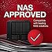 Seagate IronWolf 3TB NAS Internal Hard Drive HDD – CMR 3.5 Inch SATA 6Gb/s 5900 RPM 64MB Cache for RAID Network Attached Storage – Frustration Free Packaging (ST3000VN007) (ST3000VNZ07/VN007)