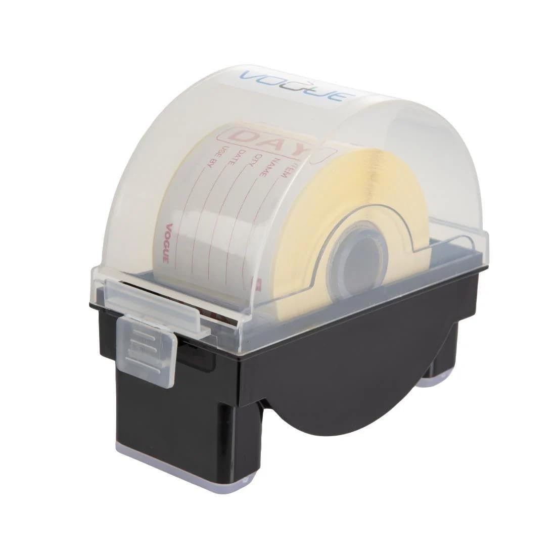 "Vogue CK893 Prepared Day Labels With Dispenser, 2" (Pack of 500)"