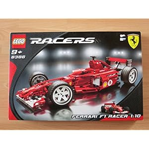 Lego Racers 8386: Ferrari F1 Racer 1:10 LEGO Speed Champions LEGO