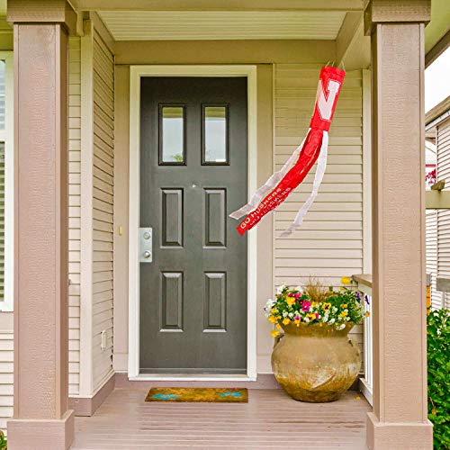 College Flags and Banners Co. Nebraska Cornhuskers Windsock