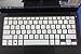 iBenko Ultra Thin Keyboard Silicone Protector Cover Skin for Dell Inspiron 13 i7347 i7348 i7352 i7353 i7359, Inspiron 15 i7547 i7548, XPS 13-9343 13-9350(White)