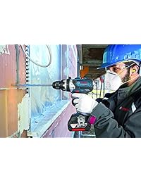Bosch hdh183b 18 V sin escobillas 1 2 en. Taladro de percusión   Conductor (herramienta desnuda), CE, Azul