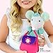 Learn How to Sew Doll´s Felt Bag for Kids Aged 6 to 11. Perfect Beginner Sewing Kit for Kids. First Mini Sewing Project and Crafts Kits for Children