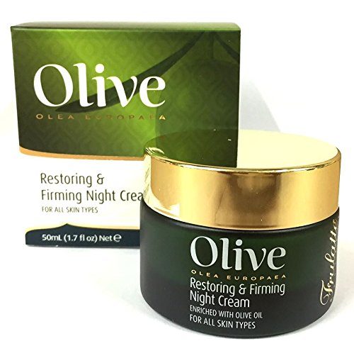 Frulatte Olive Olea Europaea Olive Oil Restoring & Firming Night Cream For All Skin 50ml