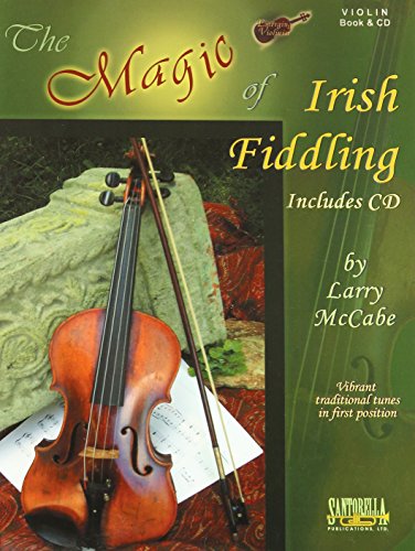 Santorella Publications The Magic Of Irish Fiddling (Book and CD)