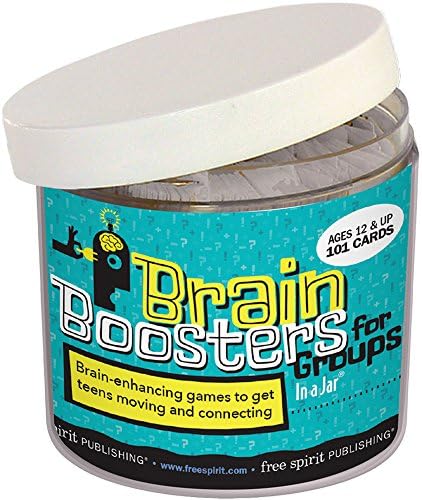 Brain Boosters for Groups In a Jar: 101 brain-enhancing games to get teens moving and connecting