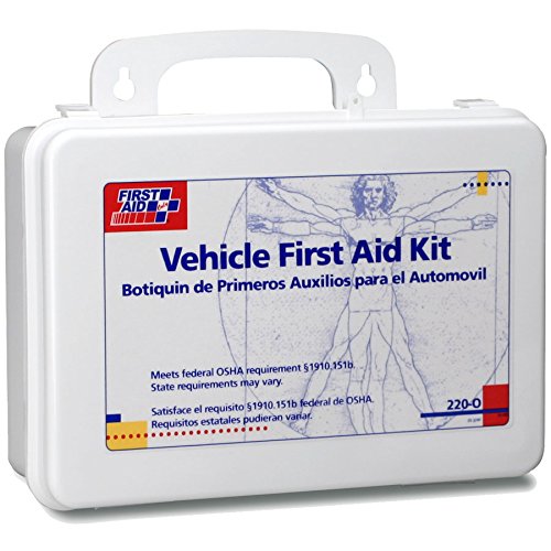 First Aid Only Vehicle Bulk First Aid Kit, 94Piece Kit by First Aid