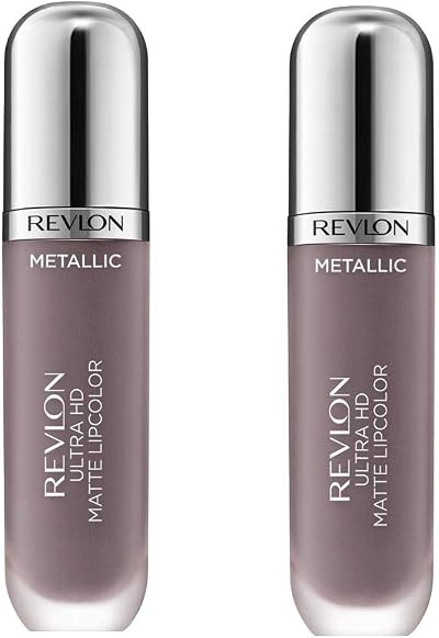 2 x Revlon Ultra HD Matte Lipcolor 720 Luster Lipstick 5.9ml