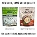 Laird Superfood Instafuel Instant 100% Arabica Coffee with Original, Non-Dairy, Superfood Creamer, Gluten Free, Non-GMO, Vegan, 16 oz. Bag, Pack of 2