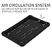 LG G Pad 10.1 Case - Poetic Rugged Protective Silicone Case [Corner/Bumper Protection][Grip][Sound-Amplification][Bottom Air Vents] for LG G Pad 10.1 Black - Not Compatible with LG G Pad X 10.1