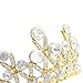 Crown Cake Topper Set for Kids Birthday Party Decoration Supplies Baby Princess Shower Party Decoration