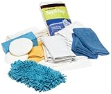 Buffalo Industries (66001) 28-Piece Auto/Marine/RV Complete Detailing, Wiping & Absorbents Kit