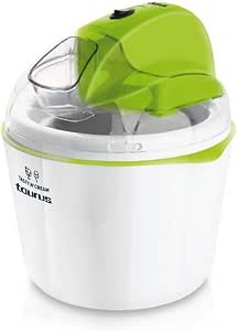 Taurus Tasty Ncream Heladera, 12 W, 1.5 litros, Plástico, Verde, Blanco