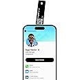 Popl x Keyport Digital ME Key 2.0 - Digital Business Card | Electronic Business Card for Key Organizer Keychain | Smallest NFC Business Card with QR Code for Smart Networking | Tap to Share (Black)