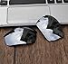 BVANQ Polarized Replacement Lenses for Oakley Bottle Rocket Sunglasses - 5 Options Available (Black Iridium)