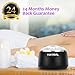 Electric Wax Warmer - Wax Warmer with Smart Control, 14 Ounces, One Touch Control Wax Heater with Removable Container Thermal Cutoff Embedded Wax Warmer for Hair Removal, Paraffin, Loose Wax, Hard Wax