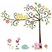 RoomMates RMK1439SLM Happi Scroll Tree Peel and Stick Wall Decals