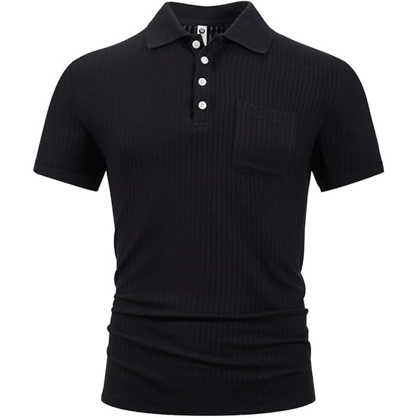 Camiseta Tipo Polo De Manga Corta Para Hombre, Diseño Vintage De Los Años 70, Color Sólido, Ajuste Holgado, Marino