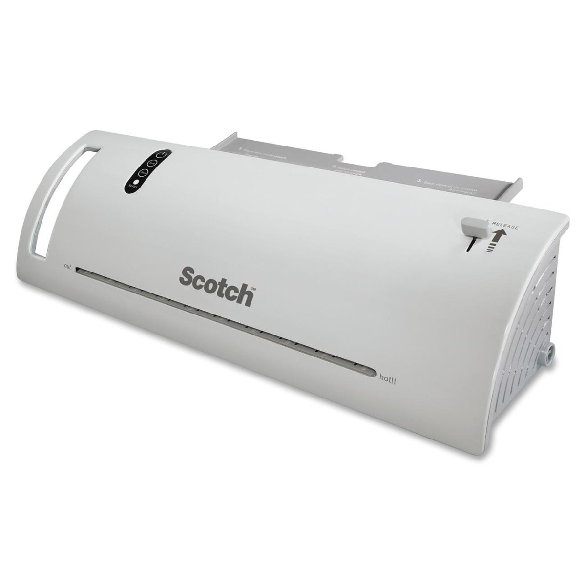 Scotch Thermal Laminator Value Pack, 9" W, With 20 Letter Size Pouches