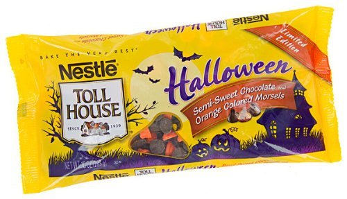 Nestle toll house morsels Halloween semi-sweet chocolate with Orange (028000193973)