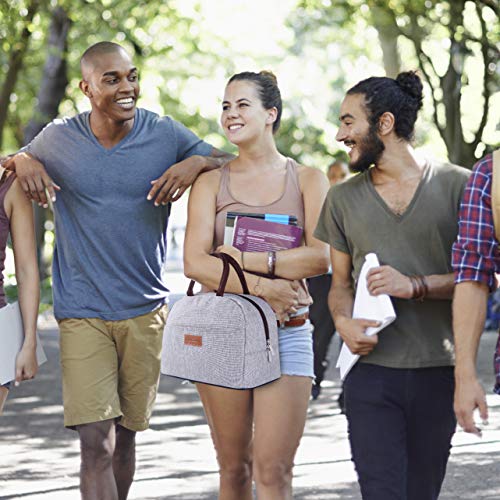 image for BALORAY Lunch Bag Tote Bag Lunch Organizer Lunch Holder Insulated Lunc