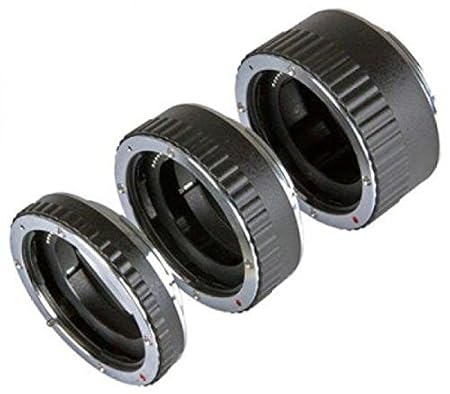 Khalia-Foto AF Autofokus Zwischenringe für Canon EOS Kameras (Metall)