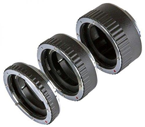 Khalia-Foto Pixel AF Auto Focus Macro Extension Tube Ring for Nikon (Metal)