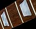 Fretboard Markers Inlay Sticker Decals for Guitar & Bass - Dish Trapezoid Les Paul - WP