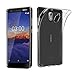 Nokia 3.1 Case, AVIDET Shock-Absorption Flexible Soft Gel TPU Silicone Case Cover for Nokia 3.1 (Transparent)