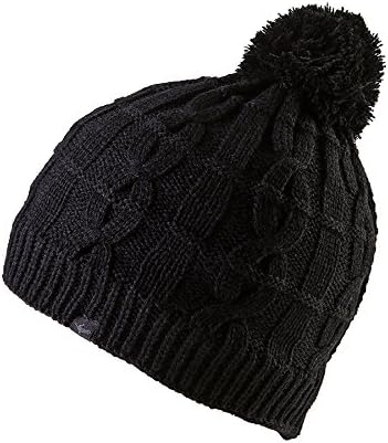 Waterproof Cold Weather Cable Knit Beanie Hat