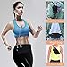 Black Fanny Pack Men Women Waist Bag Pack Quick Release Buckle Water Resistant