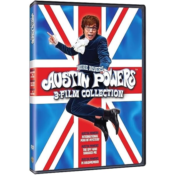 Amazon.com: Austin Powers Shagadelic Box [DVD] : Movies & TV