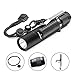 LED Flashlight, Astrolux 1600lm Zoomable Focus 7/4 Modes 3D Waterproof Adjustable Portable Torch With 18650/18350 Extenion Tube ( Battery Not Included )