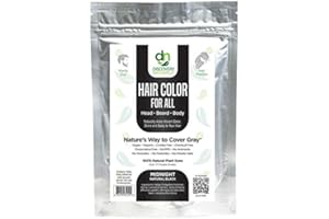 Manly Guy BLACK Hair, Beard & Mustache Color: 100% Natural