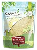 Food to Live Blanched Almond Meal / Flour (2 Pounds)