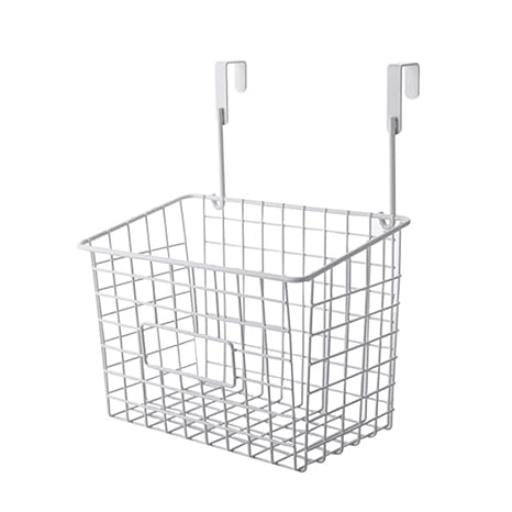 Topbathy Over Cabinet Door Basket Kitchen Sponge Holder Caddy