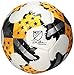 adidas Performance MLS Glider Soccer Ball, White/Solar Gold/Bold Onyx, Size 4