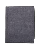 AQUIS 19 x 39 Inch Lisse Hair Towel